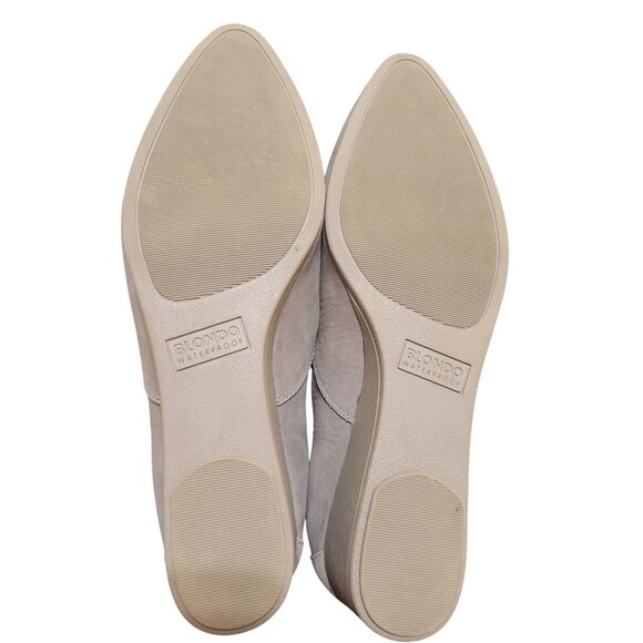 Blondo Womens Etta Fallen Rock Nubuck Waterproof Wedge Pump US 10 Pull-On - Picture 8 of 11